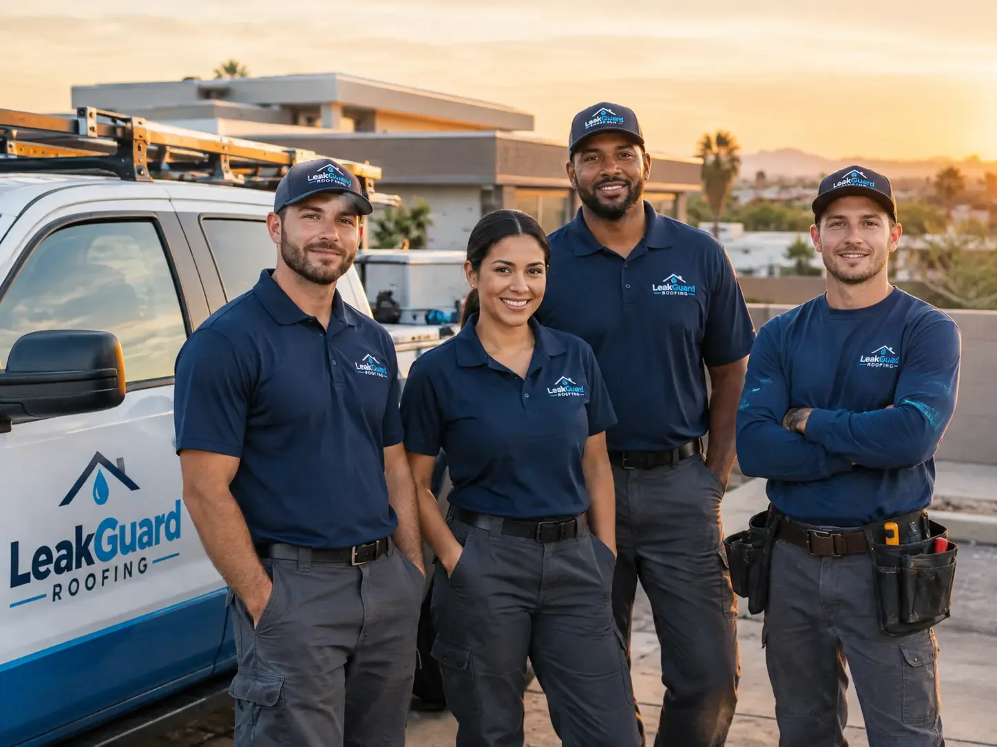 Flat Roof Leak Repair company in Woodson, AR